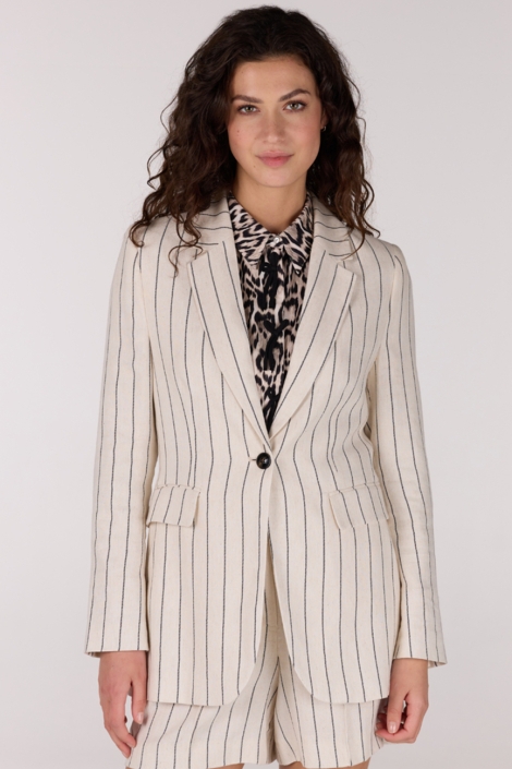 Juffrouw Jansen rachelle ss25 blazer lms 238